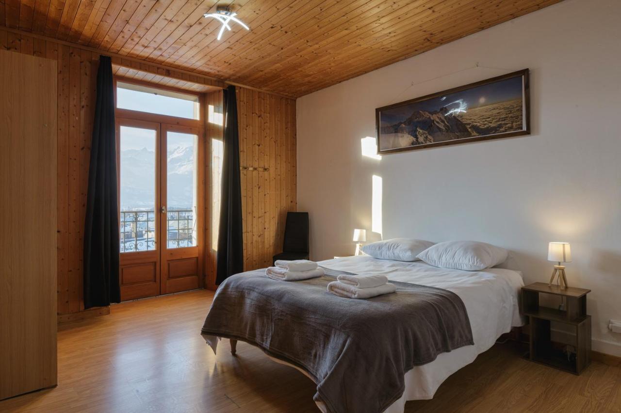 Residence Du Parc - Happy Rentals Saint-Gervais-les-Bains Zewnętrze zdjęcie