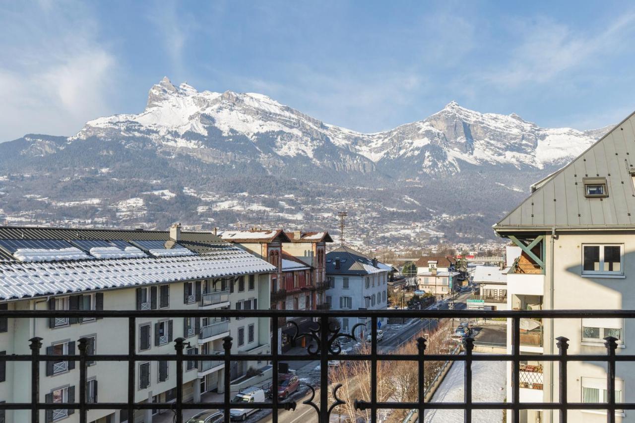 Residence Du Parc - Happy Rentals Saint-Gervais-les-Bains Zewnętrze zdjęcie