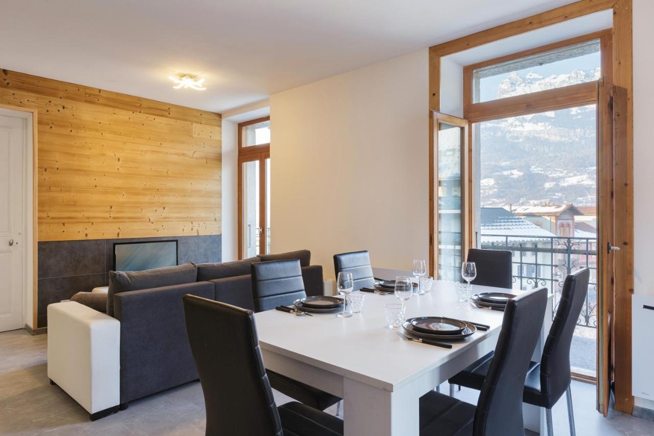 Residence Du Parc - Happy Rentals Saint-Gervais-les-Bains Zewnętrze zdjęcie