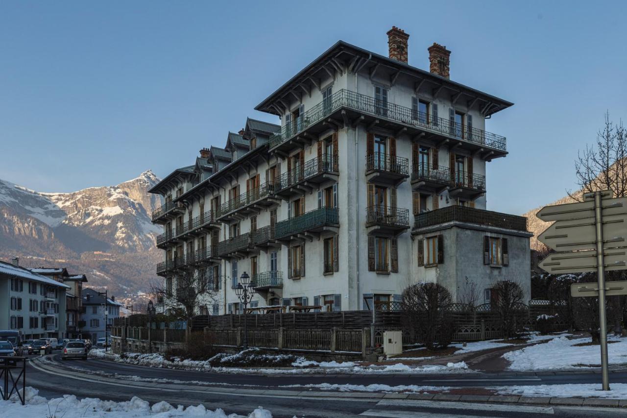 Residence Du Parc - Happy Rentals Saint-Gervais-les-Bains Zewnętrze zdjęcie