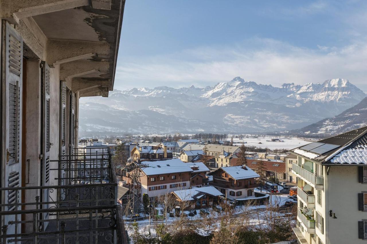Residence Du Parc - Happy Rentals Saint-Gervais-les-Bains Zewnętrze zdjęcie
