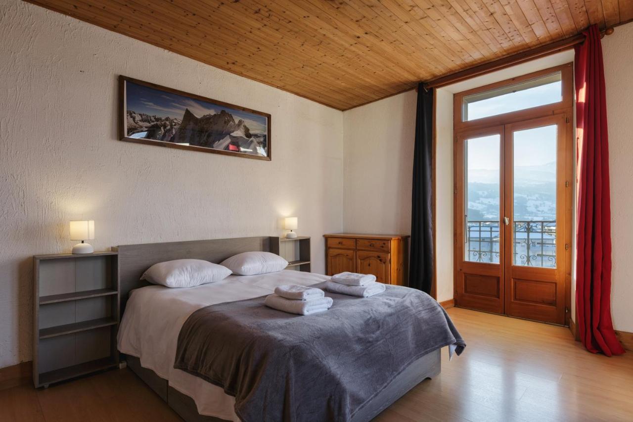 Residence Du Parc - Happy Rentals Saint-Gervais-les-Bains Zewnętrze zdjęcie