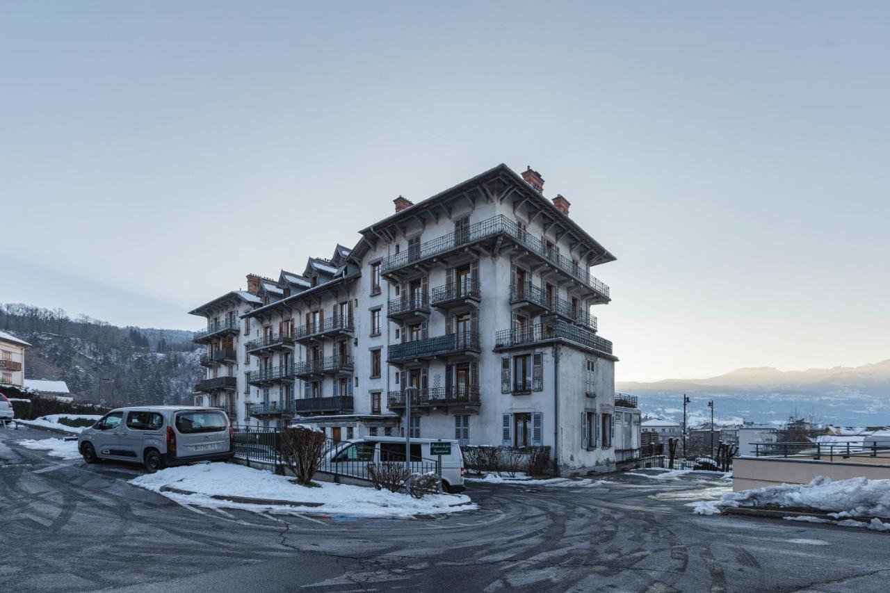 Residence Du Parc - Happy Rentals Saint-Gervais-les-Bains Zewnętrze zdjęcie