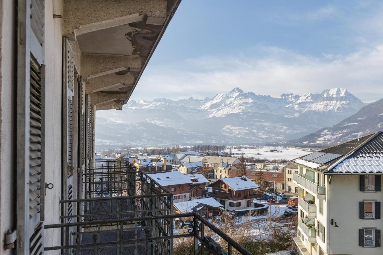 Residence Du Parc - Happy Rentals Saint-Gervais-les-Bains Zewnętrze zdjęcie