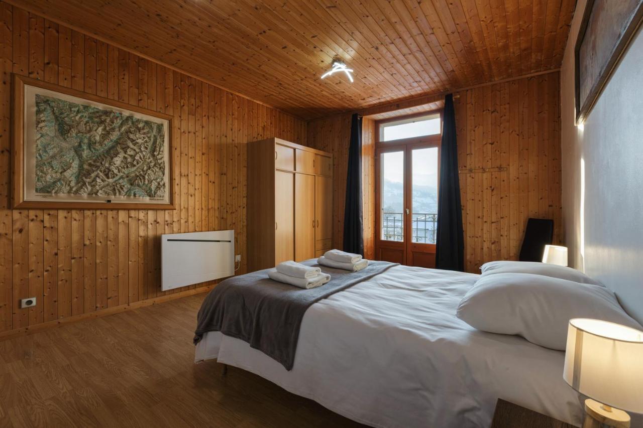 Residence Du Parc - Happy Rentals Saint-Gervais-les-Bains Zewnętrze zdjęcie
