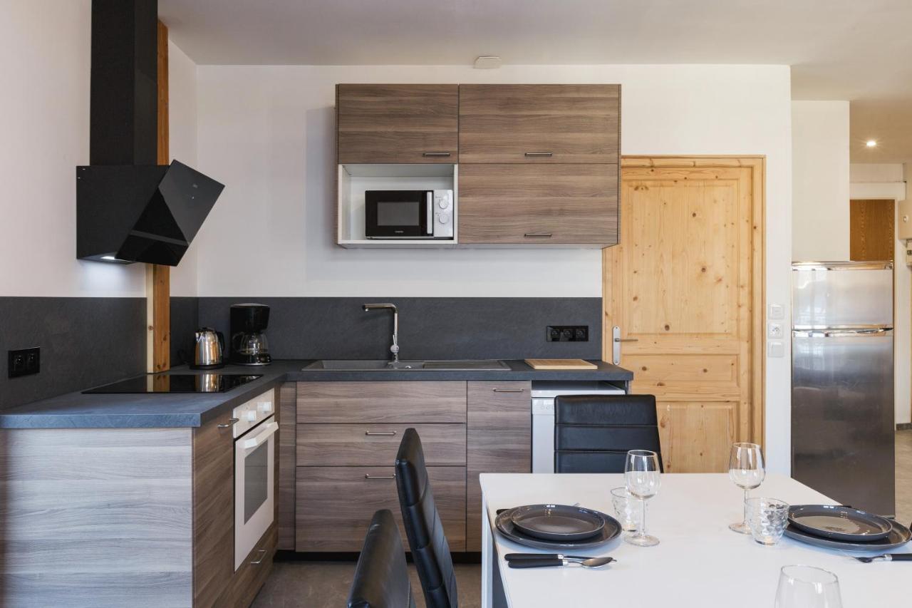 Residence Du Parc - Happy Rentals Saint-Gervais-les-Bains Zewnętrze zdjęcie