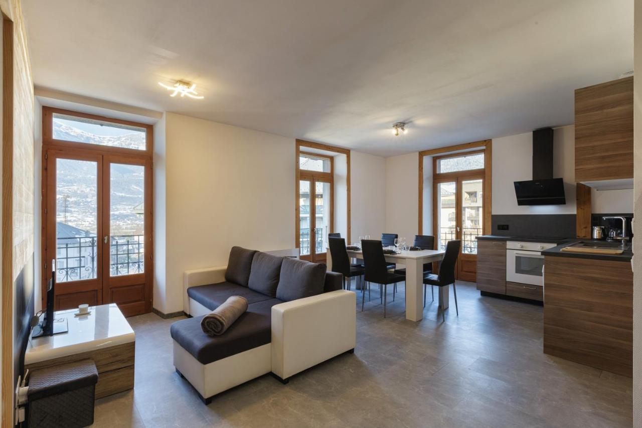 Residence Du Parc - Happy Rentals Saint-Gervais-les-Bains Zewnętrze zdjęcie