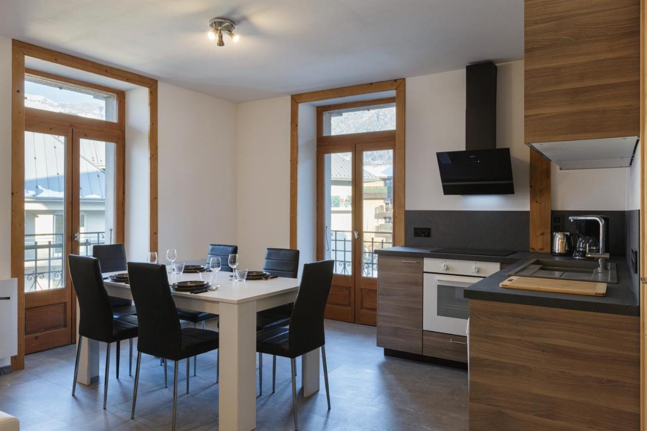 Residence Du Parc - Happy Rentals Saint-Gervais-les-Bains Zewnętrze zdjęcie