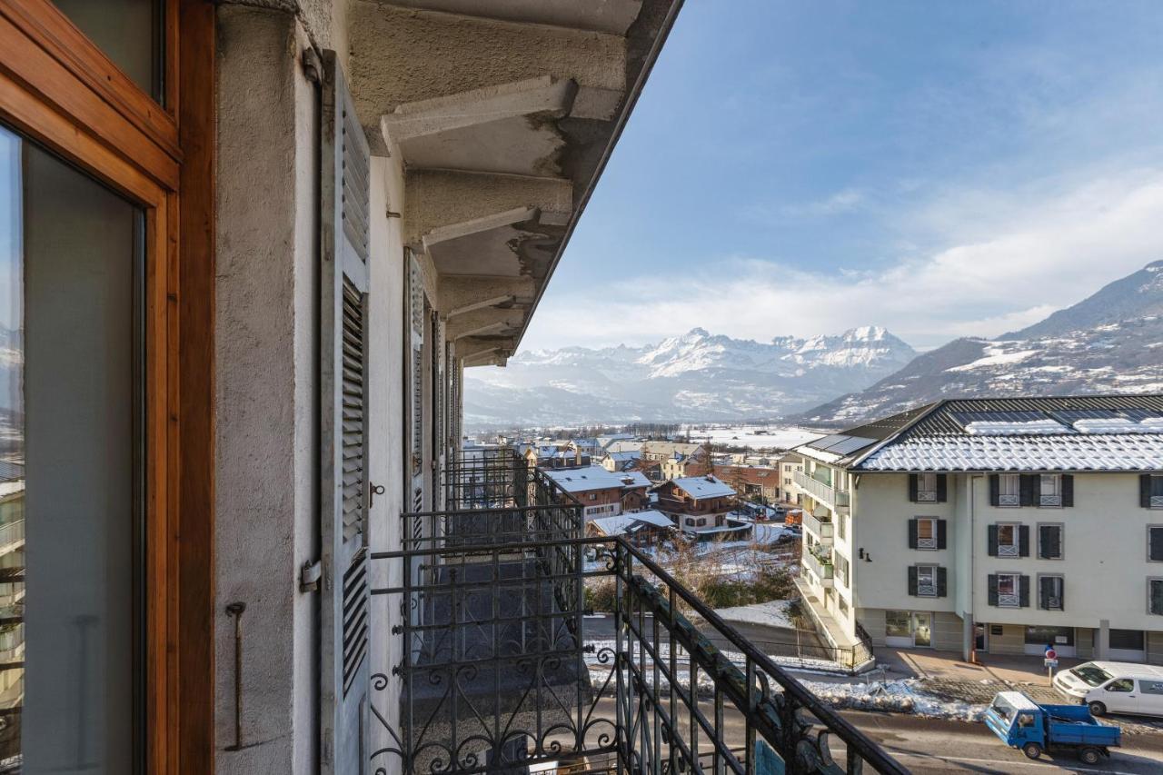 Residence Du Parc - Happy Rentals Saint-Gervais-les-Bains Zewnętrze zdjęcie
