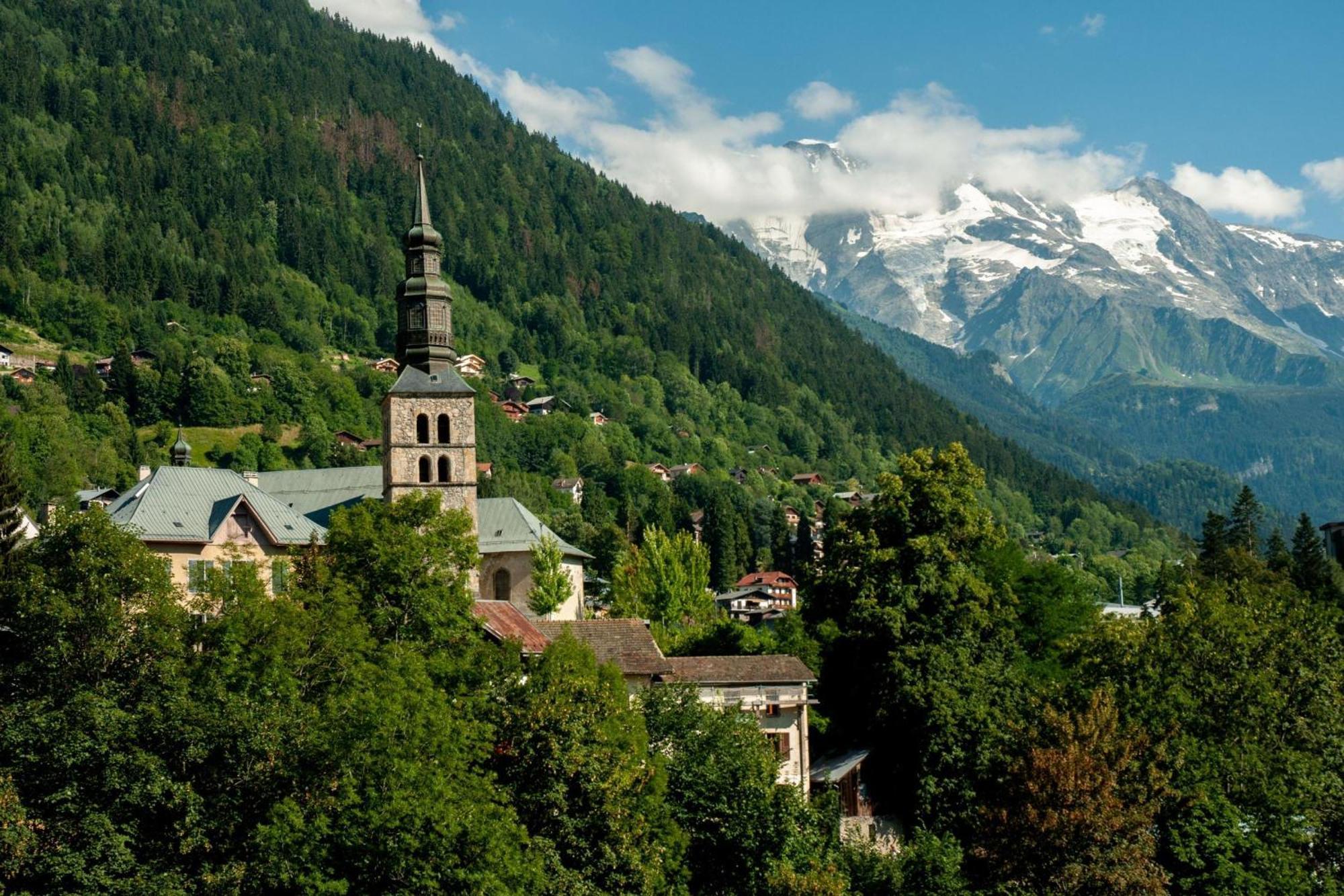 Residence Du Parc - Happy Rentals Saint-Gervais-les-Bains Zewnętrze zdjęcie