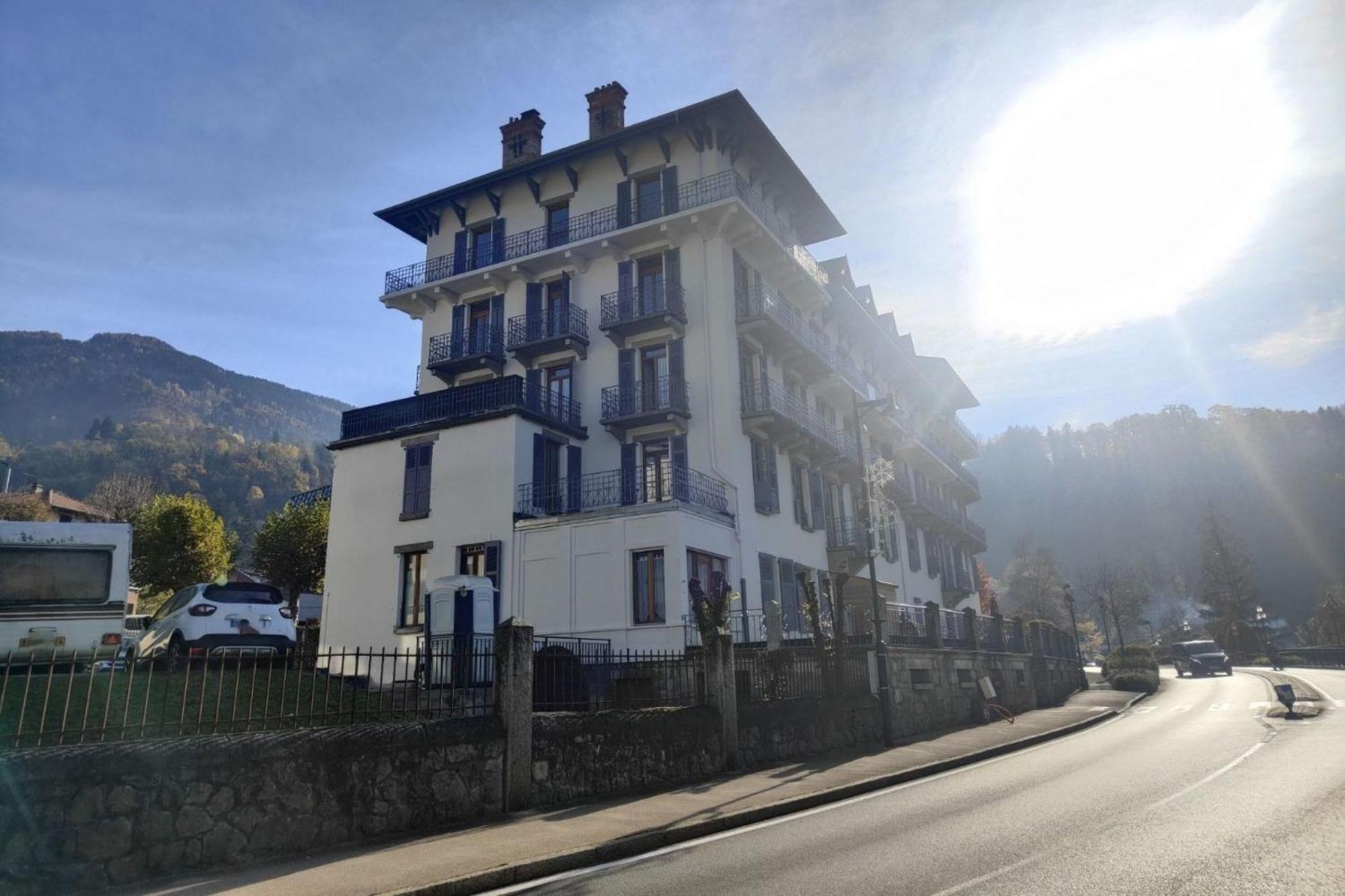 Residence Du Parc - Happy Rentals Saint-Gervais-les-Bains Zewnętrze zdjęcie